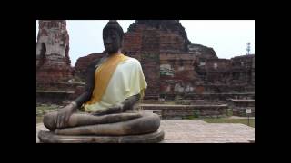 A visit at Ayutthaya  Thailand [upl. by Mackenzie]