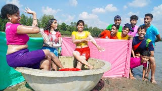 New Trending Comedy Video 2024 😂 Amazing Funny Video Episode 182 By Our Fun Tv [upl. by Nosauq241]