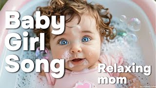 Baby Girl Song  cartoon song for baby girl  baby girl songs  kids songs  engaging [upl. by Ruperto983]