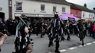 Green Man Festival Bovey Tracey April 2024  Wild Moon Morris [upl. by Stoddard]