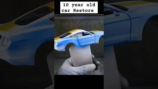 10 YEAR OLD CAR RESTORE shorts ytshorts restoration carrestoration cars restore viralvideo [upl. by Cati]