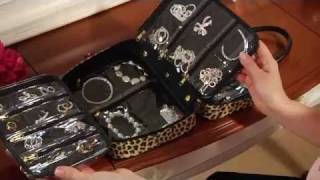 Jewelry Storage Case by Lori Greiner  H164598 [upl. by Enaled452]