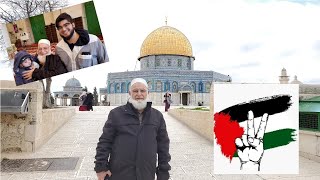 Welcome to Palestine  Istanbul 2 Tel Aviv  Jerusalem Trip Part 3 [upl. by Naman]