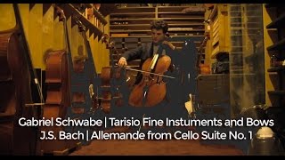 Gabriel Schwabe  Tarisio Fine Instruments and Bows NYC [upl. by Ninnahc]