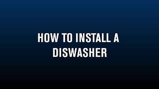 How To Install a Maytag® Dishwasher [upl. by Nnairam830]