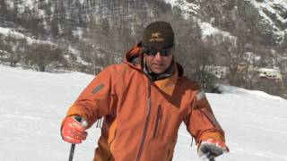 How to Parallel Ski  Beginner Ski Tips [upl. by Antsirhc]