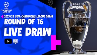 UEFA Champions League 202324 Group Stage Draw 🍿 [upl. by Valenza947]