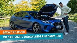 Dreizylinder im BMW 1er – kann das gutgehen Mit Peter R Fischer  mobilede [upl. by Htennek]