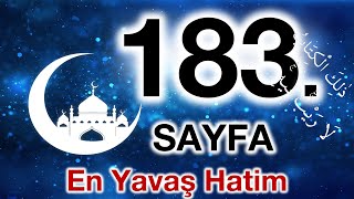 Kuran 183 sayfa  Enfal Suresi 8 sayfa  yavaş okuyuş 10 cüz 183 sayfa  ok takipli 183 sayfa [upl. by Elbas309]