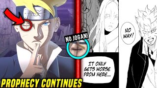 Momoshikis Prophecy Is INCOMPLETE 😳  How Boruto ACTUALLY LOSES Everything [upl. by Ardnua]