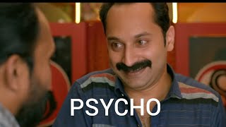 Fahad faasil psycho shammi psycho👽👽👽 version [upl. by Orlina]