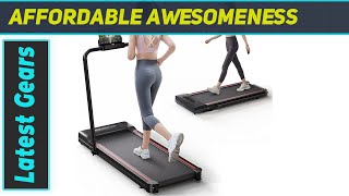 Sperax TreadmillWalking Pad Review 2in1 Folding Treadmill for Home and Office Use [upl. by Hanah]