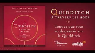 Le Quidditch à Travers Les Âges  Les coulisses du livre audio [upl. by Baird162]