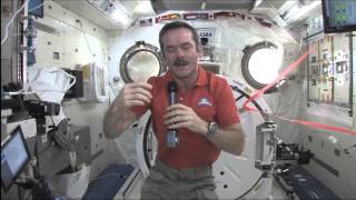 Chris Hadfield Speaks with William Shatner live from space  Event Video [upl. by Nicholas218]