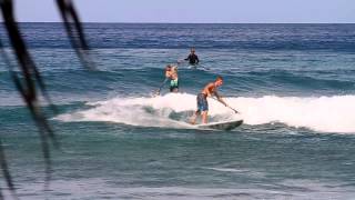 Caribbean Christmas with Starboard SUP [upl. by Lainahtan]