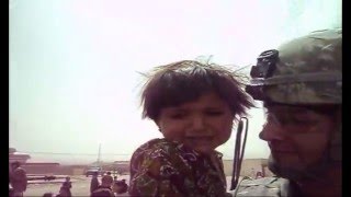 Having Fun with Afghan Kids Zabul Province 2nd Cavalry Regiment 2011 [upl. by Harp]