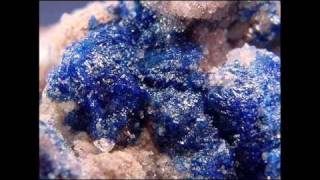 Mining linarite crystals from the Blanchard Mine [upl. by Yerocal]