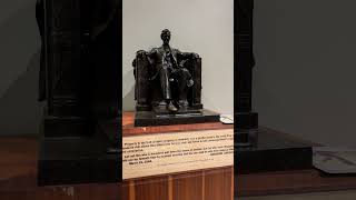 Lincoln Memorial At Woolaroc Museum Bartlesville OK [upl. by Asil]