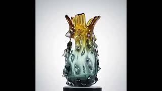 Hand Blown Glass Production [upl. by Sonitnatsnoc534]