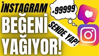 İnstagram Beğeni Hilesi 2024  Kanıtlı [upl. by Mudenihc]