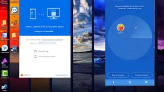 Transfer files with SHAREit PCMobile or MobilePC  Full Steps [upl. by Demmer]