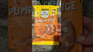 Pumpkin Spice Cookie Dough with White Chocolate Morsels  Nestle Toll House Sweet Season Collection [upl. by Legnaesoj]