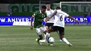 Estevão Willian vs Grêmio  Unreal Performance with 1 Goal [upl. by Anerat]