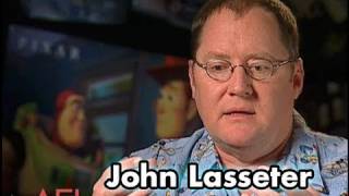 John Lasseter On The Heart Of TOY STORY [upl. by Lotz]