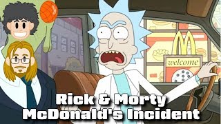 Rick amp Morty Szechuan Sauce Incident at McDonalds  CUPodcast [upl. by Hibben]