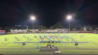 GRC High School Marching Band  Aquanimity  Lafayette Invitational 2024 Finals [upl. by Chicoine]