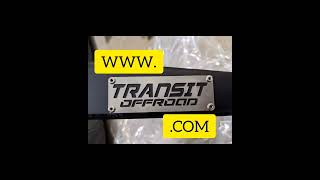 Best Ford Transit Lift Kit TransitOffRoadCom [upl. by Almita]