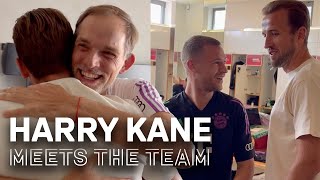 Harry Kane meets Musiala Müller Kimmich Tuchel amp Co  Behind the Scenes ServusHarry [upl. by Atihcnoc245]