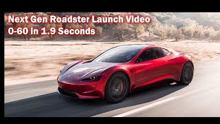 tesla roadster acceleration  tesla roadster top speed 250 [upl. by Nylloh]