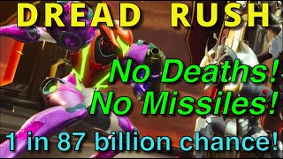 Can I Complete a Deathless Dread Rush WITHOUT MISSILES [upl. by Ketty]