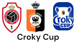 Royal Antwerp FC  KMSK Deinze Croky Cup  31102024 [upl. by Hebrew]