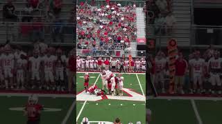 LHS vs Madison County HS Kaleb Raines 33 co 2026 [upl. by Anelehs]