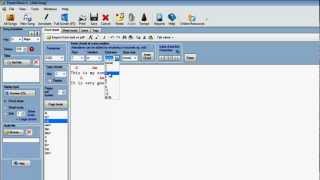 Chord sheet editor v2 [upl. by Navar]