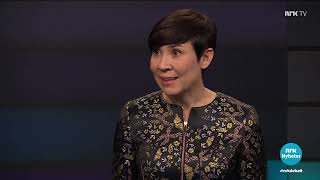 Debatten 01022024 Ine Eriksen Søreide [upl. by Racso484]