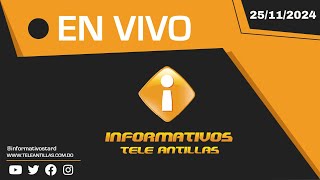 En Vivo  Emisión Vespertina de informativosta con claudiogomez 251124 [upl. by Yentuoc]