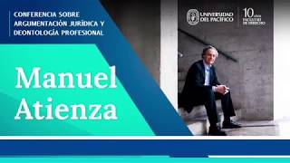 Nombramiento del Dr Manuel Atienza como Profesor Honorario [upl. by Nonrev]