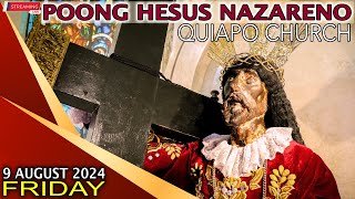 LIVE Quiapo Church Mass Today  9 August 2024 Friday Hesus Nazareno [upl. by Ellata]