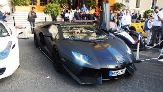 Top Marques Monaco 2017 8 Aventador GTR Liberty Walk Viper F12HD [upl. by Noni]