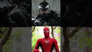 Tobey maguire spiderman vs tom hardy venom [upl. by Annasus]