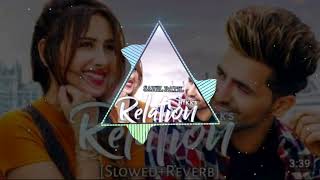 Relation SlowedReverb  Nikk Ft  Punjabi Lofi Song [upl. by Gaby11]