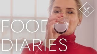 Everything Yolanda Hadid Eats in a Day  Food Diaries  Harpers BAZAAR [upl. by Llehcim]