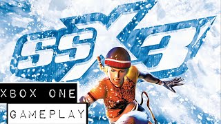 SSX 3  XBOX ONE  Backwards Compatible Gameplay [upl. by Wyly619]