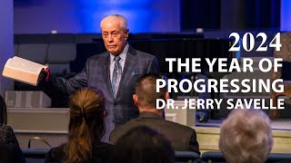 2024 The year of Progressing  Session 1  Dr Jerry Savelle  Words Of Life Church [upl. by Naujek]