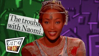 Supermodel Naomi Campbell sets the record straight  Eurotrash [upl. by Bealle278]