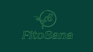 fitosana intro logo creado [upl. by Llerot]