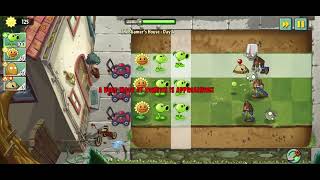 Plants vs Zombies 2 Day 04House [upl. by Hallutama]